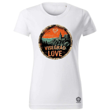 Magnolion Visegrád LOVE v2 női póló - 19 szín, XS-2XL női póló