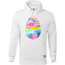 Magnolion Vízfesték tojás v5 férfi pulóver - 19 szín, S-5XL