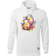 Magnolion Vízfesték tojások v2 férfi pulóver - 19 szín, S-5XL férfi pulóver, kardigán