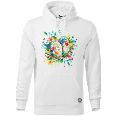 Magnolion Vízfesték tojások v4 férfi pulóver - 19 szín, S-5XL