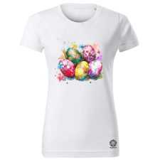 Magnolion Vízfesték tojások v7 női póló - 19 szín, XS-2XL női póló