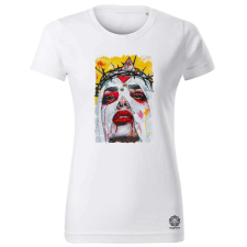 Magnolion Vörös könnyek v3 női póló - 19 szín, XS-2XL női póló