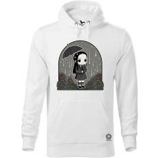 Magnolion Wednesday Addams matrica v2 férfi pulóver - 19 szín, S-5XL