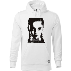 Magnolion Wednesday Addams sziluett v2 férfi pulóver - 19 szín, S-5XL