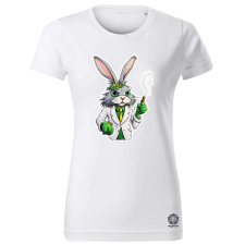 Magnolion Weed nyuszi v1 női póló - 19 szín, XS-2XL női póló