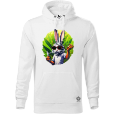 Magnolion Weed nyuszi v4 férfi pulóver - 19 szín, S-5XL férfi pulóver, kardigán