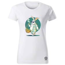 Magnolion Weed nyuszi v6 női póló - 19 szín, XS-2XL női póló