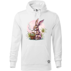 Magnolion Weed nyuszi v7 férfi pulóver - 19 szín, S-5XL