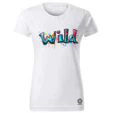 Magnolion Wild felirat v3 női póló - 19 szín, XS-2XL női póló