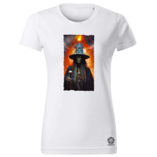 Magnolion Woodoo witch doctor v1 női póló - 19 szín, XS-2XL női póló