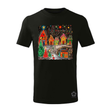 Magnolion XMAS gyerekrajz v4 gyerek póló - 11 szín, 4-12 éves gyerek póló