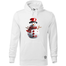 Magnolion XMAS hóember v2 férfi pulóver - 19 szín, S-5XL férfi pulóver, kardigán