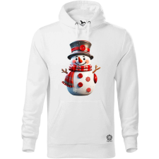 Magnolion XMAS hóember v4 férfi pulóver - 19 szín, S-5XL férfi pulóver, kardigán