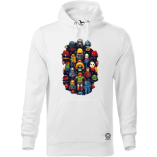 Magnolion XMAS játékkarakterek v1 férfi pulóver - 19 szín, S-5XL