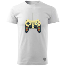 Magnolion XMAS kontroller v1 férfi póló - 19 szín, S-3XL férfi póló