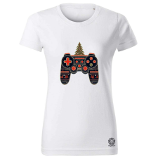 Magnolion XMAS kontroller v2 női póló - 19 szín, XS-2XL női póló