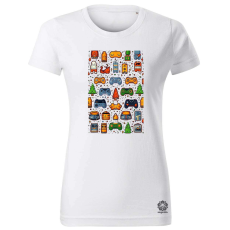 Magnolion XMAS kontroller v8 női póló - 19 szín, XS-2XL