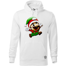 Magnolion Xmas Luigi férfi pulóver - 19 szín, S-5XL férfi pulóver, kardigán