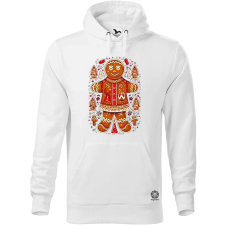 Magnolion XMAS mézeskalács v2 férfi pulóver - 19 szín, S-5XL férfi pulóver, kardigán