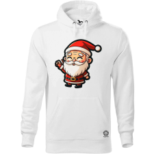 Magnolion Xmas Mikulás v1 férfi pulóver - 19 szín, S-5XL férfi pulóver, kardigán