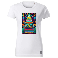 Magnolion XMAS minta v3 női póló - 19 szín, XS-2XL