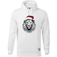 Magnolion XMAS oroszlán v11 férfi pulóver - 19 szín, S-5XL