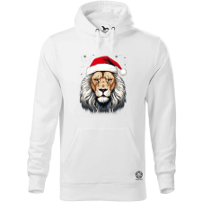 Magnolion XMAS oroszlán v12 férfi pulóver - 19 szín, S-5XL férfi pulóver, kardigán