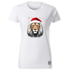 Magnolion XMAS oroszlán v12 női póló - 19 szín, XS-2XL női póló