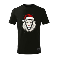 Magnolion XMAS oroszlán v13 gyerek póló - 11 szín, 4-12 éves