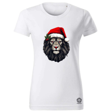 Magnolion XMAS oroszlán v2 női póló - 19 szín, XS-2XL női póló