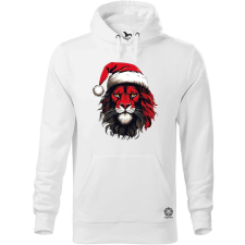 Magnolion XMAS oroszlán v4 férfi pulóver - 19 szín, S-5XL férfi pulóver, kardigán