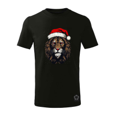 Magnolion XMAS oroszlán v6 gyerek póló - 11 szín, 4-12 éves gyerek póló