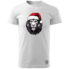 Magnolion XMAS oroszlán v8 férfi póló - 19 szín, S-3XL férfi póló