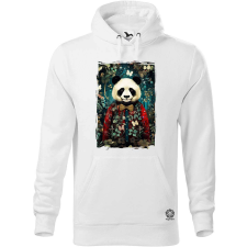Magnolion XMAS panda v1 férfi pulóver - 19 szín, S-5XL férfi pulóver, kardigán