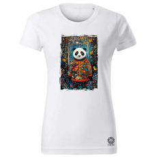Magnolion XMAS panda v3 női póló - 19 szín, XS-2XL