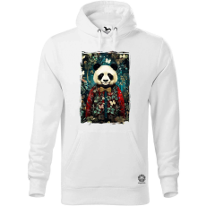 Magnolion XMAS panda v4 férfi pulóver - 19 szín, S-5XL