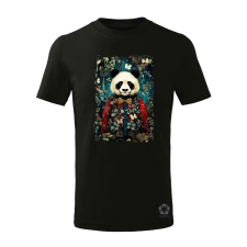 Magnolion XMAS panda v4 gyerek póló - 11 szín, 4-12 éves gyerek póló