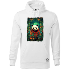 Magnolion XMAS panda v6 férfi pulóver - 19 szín, S-5XL