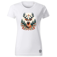 Magnolion XMAS rénszarvas v13 női póló - 19 szín, XS-2XL női póló