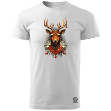 Magnolion XMAS rénszarvas v1 férfi póló - 19 szín, S-3XL