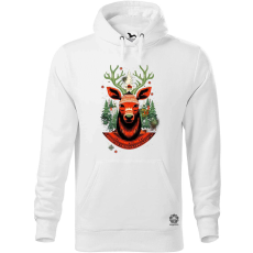Magnolion XMAS rénszarvas v2 férfi pulóver - 19 szín, S-5XL