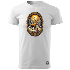 Magnolion XMAS sör v21 férfi póló - 19 szín, S-3XL