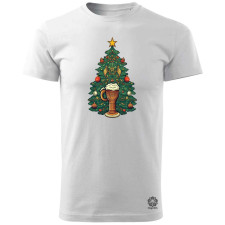 Magnolion XMAS sör v23 férfi póló - 19 szín, S-3XL férfi póló