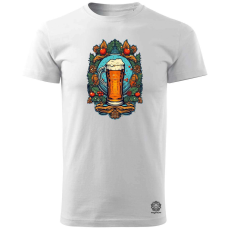 Magnolion XMAS sör v32 férfi póló - 19 szín, S-3XL