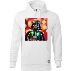 Magnolion XMAS Vader portré férfi pulóver - 19 szín, S-5XL