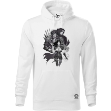 Magnolion Yennefer és Geralt v2 férfi pulóver - 19 szín, S-5XL férfi pulóver, kardigán