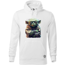 Magnolion Yoda portré v1 férfi pulóver - 19 szín, S-5XL férfi pulóver, kardigán
