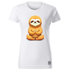 Magnolion Zen lajhár v2 női póló - 19 szín, XS-2XL női póló