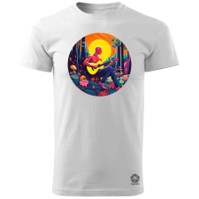 Magnolion Zene a természet lágy ölén v2 férfi póló - 19 szín, S-3XL férfi póló