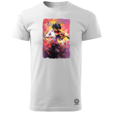 Magnolion Zene áramlás v5 férfi póló - 19 szín, S-3XL férfi póló